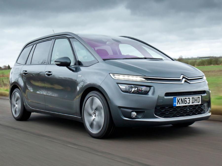  Citroen Grand C4 Picasso 2013 года  (UK) (фото 3 из 18)